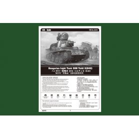 HOBBY BOSS 82478 1/35 Hungarian Light Tank 38M Tol