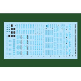 HOBBY BOSS 82911 1/72 German 80cm K(E) Railway Gun