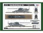 Hobby Boss 1:35 Działo kolejowe 80cm KE Dora