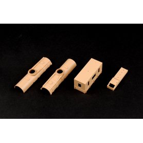 HOBBY BOSS 82911 1/72 German 80cm K(E) Railway Gun