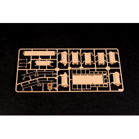 HOBBY BOSS 82911 1/72 German 80cm K(E) Railway Gun