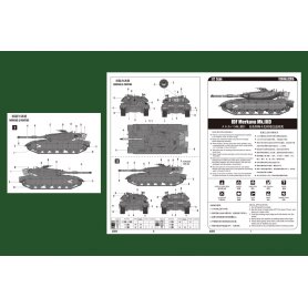 Hobby Boss 1:72 IDF Merkava Mk.IID