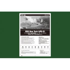 Hobby Boss 1:700 USS New York LPD21