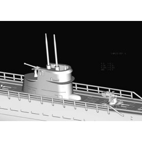 Hobby Boss 1:350 U-boot type IX-A
