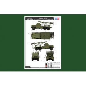 Hobby Boss 1:35 BM-13