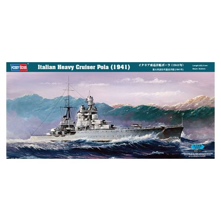 HOBBY BOSS 86502 1/350. Italian Heavy Cruiser Pol