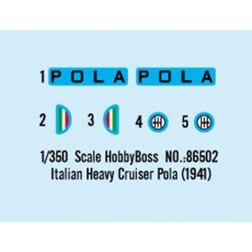 Hobby Boss 1:350 Pola 1941