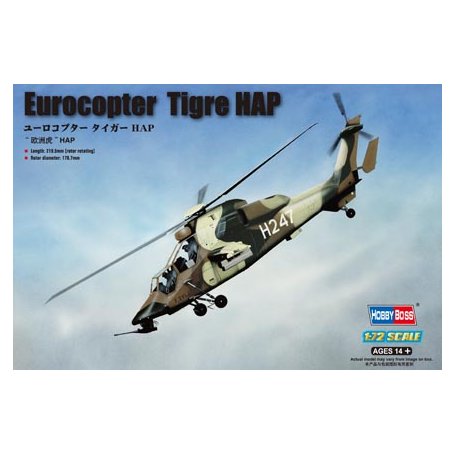 HOBBY BOSS 87210 1/72 French Army Eurocopter EC-66