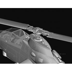 HOBBY BOSS 87224 1/72 AH-1F Cobra Attack Helicopte
