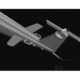 HOBBY BOSS 87224 1/72 AH-1F Cobra Attack Helicopte