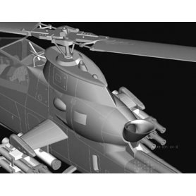 HOBBY BOSS 87224 1/72 AH-1F Cobra Attack Helicopte