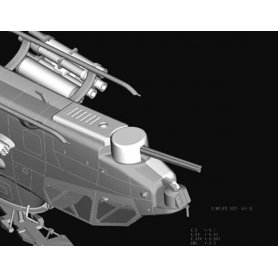 HOBBY BOSS 87224 1/72 AH-1F Cobra Attack Helicopte