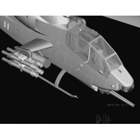 Hobby Boss 1:72 AH-1S Cobra Attack Helicopter