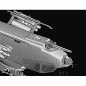 Hobby Boss 1:72 AH-1S Cobra Attack Helicopter