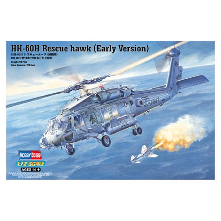 HOBBY BOSS 87234 1/72 HH-60H Rescue hawk (Early Ve