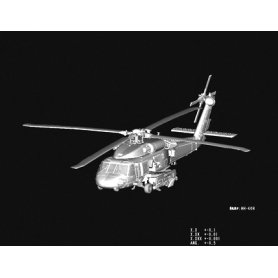 Hobby Boss 1:72 HH-60H Rescue Hawk wczesna wersja 