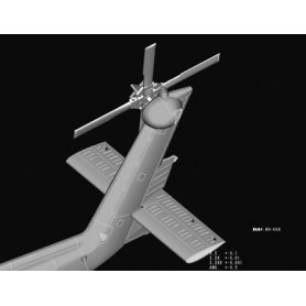 Hobby Boss 1:72 HH-60H Rescue Hawk wczesna wersja 
