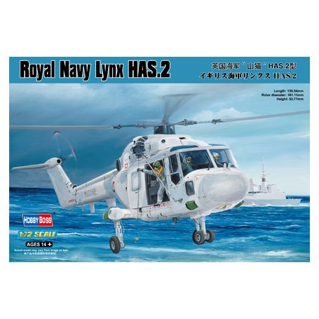 HOBBY BOSS 87236 1/72. Royal Navy Lynx HAS.2