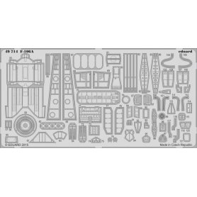Eduard BIG 1:48 F-106A dla Trumpeter 02891
