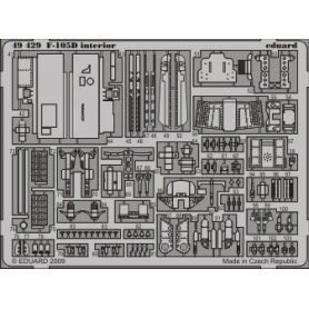 Eduard BIG 1:48 F-105D dla Hobby Boss