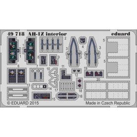 Eduard BIG 1:48 AH-1Z dla Kittyhawk KH80125
