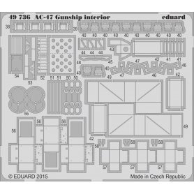 Eduard BIG 1:48 AC-47 Gunship dla Revell 04926