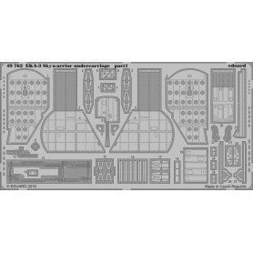 Eduard BIG 1:48 EKA-3 Skywarrior dla Trumpeter 02872