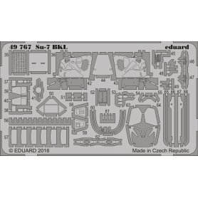 Eduard BIG 1:48 Sukhoi Su-7 dla Smer