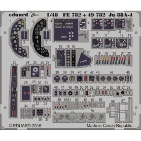 Eduard BIG 1:48 Junkers Ju-88 A-4 dla ICM 48233