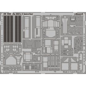 Eduard BIG 1:48 Junkers Ju-88 A-4 dla ICM 48233