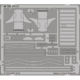 Eduard BIG 1:48 PT-17 dla REVELL