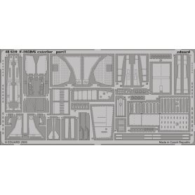 F-105G 1/48 HOBBY BOSS