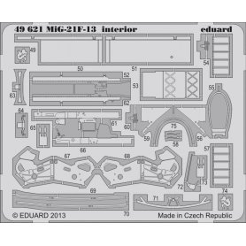 Eduard BIG 1:48 MiG-21F-13 dla Trumpeter