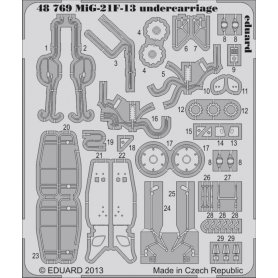 Eduard BIG 1:48 MiG-21F-13 dla Trumpeter