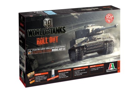 Model czołgu z gry World of Tanks
