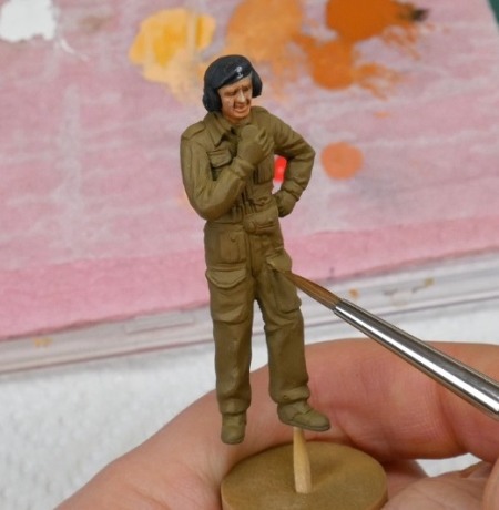 Malowanie figurki
