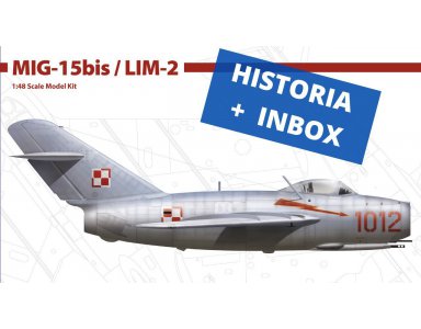 Hobby2000 1:48 MiG-15bis / Lim-2 - wstęp historyczny i inbox.