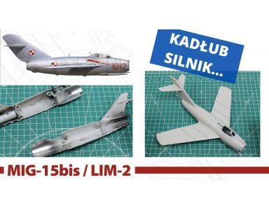 Hobby2000 1:48 MiG-15bis / Lim-2 - 