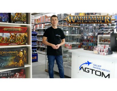 Warhammer Age of Sigmar - wstęp i pierwsze kroki