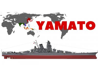 Tamiya 1:700 IJN Yamato część 1 - Historia pancernika Yamato i wojny na Pacyfiku. Wstęp do budowy modelu.